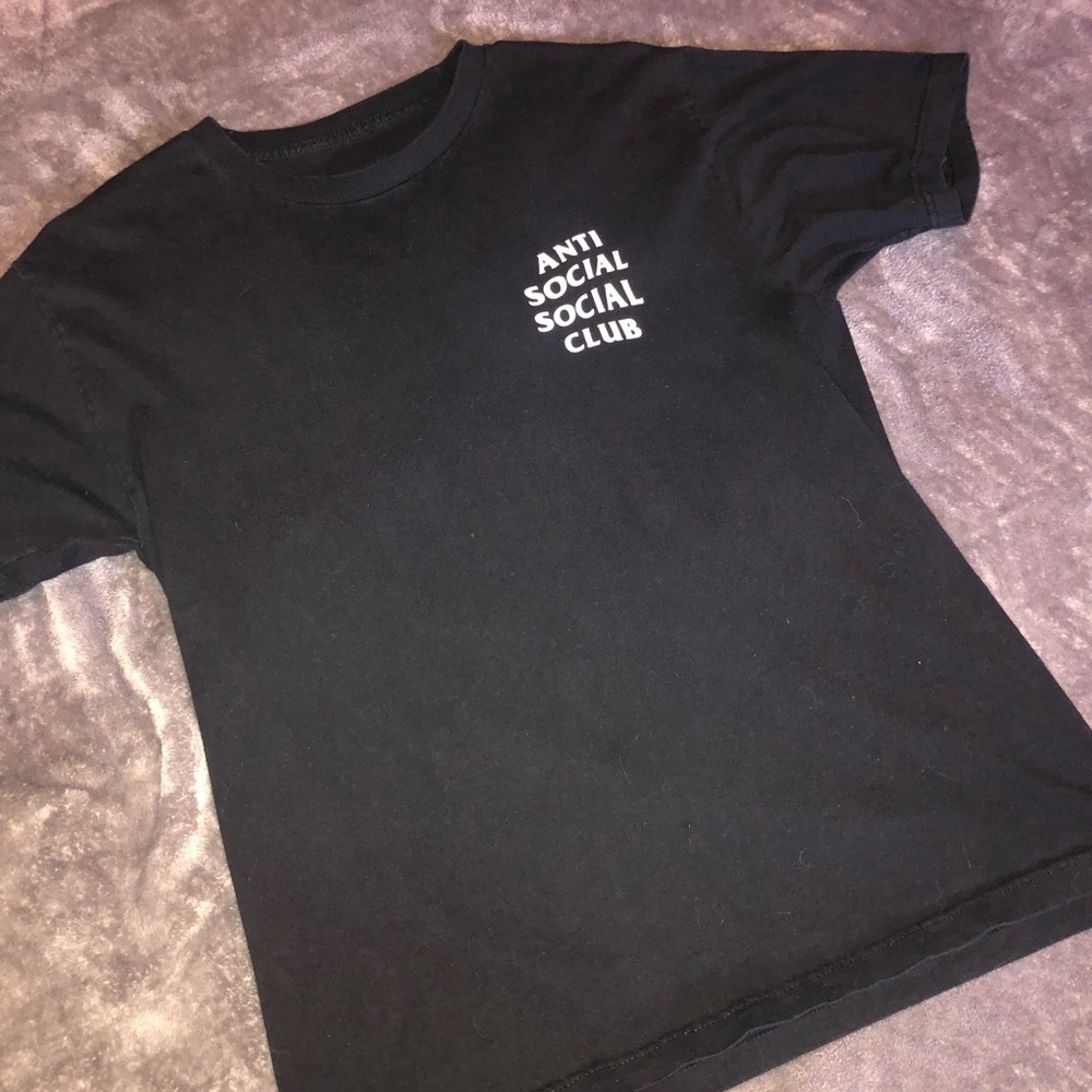 Anti Social Social Club floral tee
